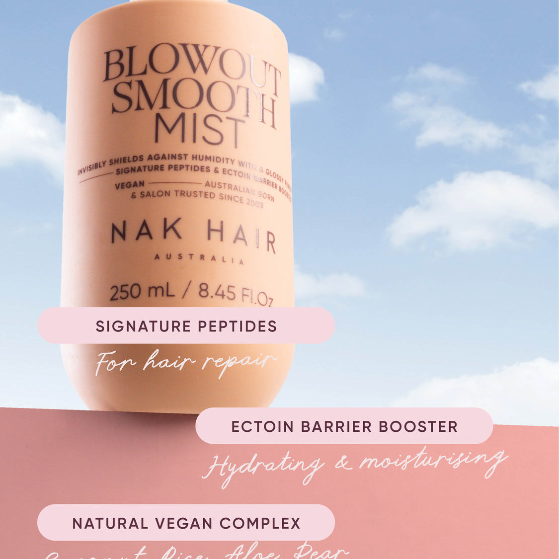 NAK Blowout Smooth Mist