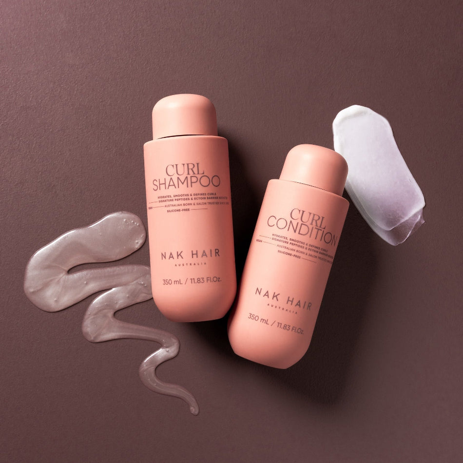 Nak Curl Shampoo and Conditioner