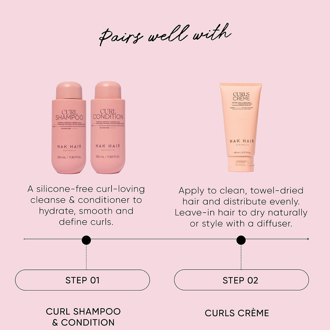 Nak Curl Shampoo product suggestions
