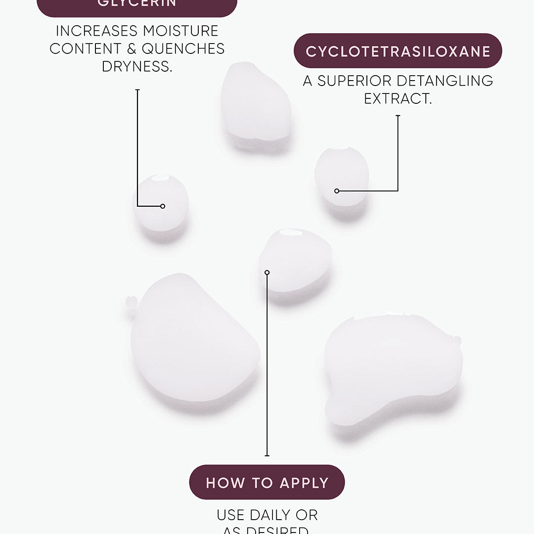 NAK Hydrate Detangle Mist