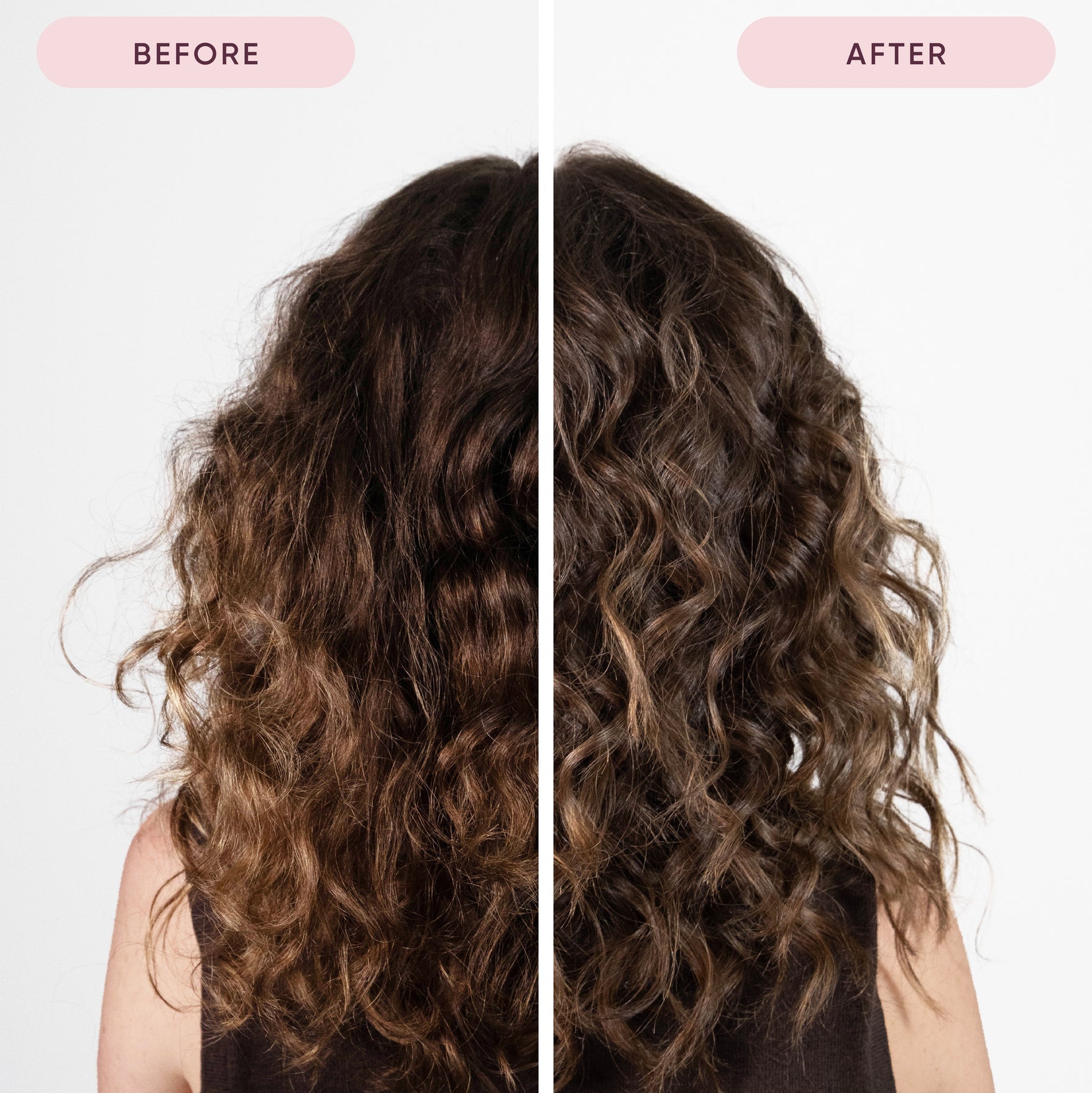 Nak Replends Creme Before and After Brunette Leave In Moisturiser Infuses hair with moisture while detangling to smooth hair and reduce daily damage caused by styling
Shields your hair from daily stress, improving overall hair condition for enhanced shine and health