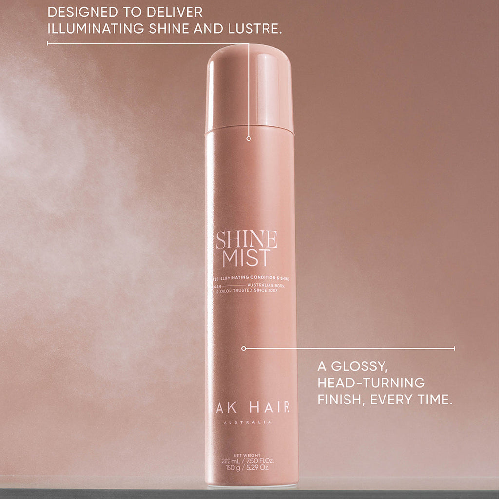 NAK Shine Mist Conditioning Shine Spray - On Line Hair Depot