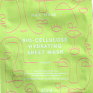 Nak Bio-cellulose hydrating sheet mask - On Line Hair Depot