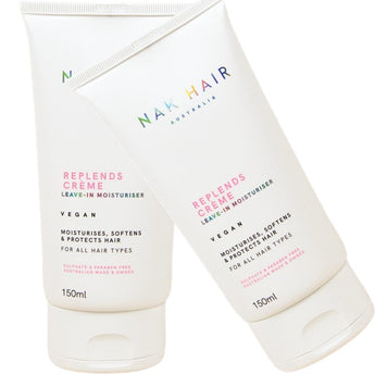 Nak Replends Creme Leave-in Moisturiser 150ml x 2 Nak - On Line Hair Depot