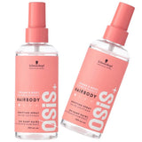 Schwarzkopf Osis + Hair Body Prep Spray 200ml x 2  Hairbody - On Line Hair Depot