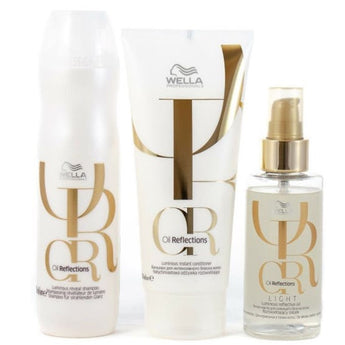 Wella Professionals Oil Reflections Trio Wella Professionals - On Line Hair Depot