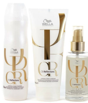 Wella Professionals Oil Reflections Trio Wella Professionals - On Line Hair Depot