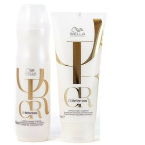 Wella Oil Reflections Shampoo and Conditioner duo - On Line Hair Depot