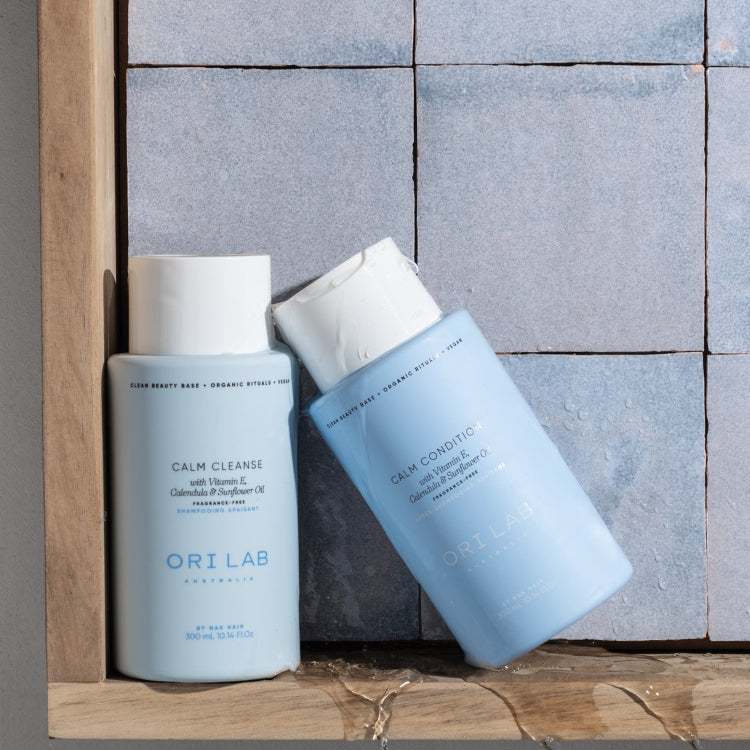 Ori Lab Calm Cleanse Shampoo 300ml - On Line Hair Depot