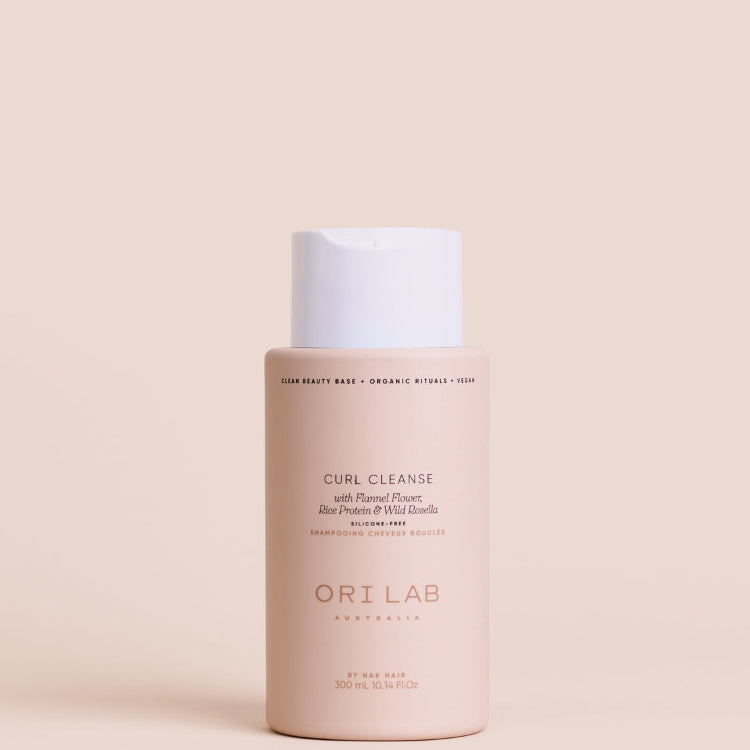 Ori Lab Curl Cleanse Shampoo 300ml - On Line Hair Depot