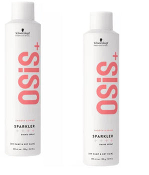 Schwarzkopf Osis + Sparkler Shine Spray 300ml x 2 Schwarzkopf Professional - On Line Hair Depot