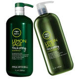 Paul Mitchell Tea Tree Lemon Sage Thickening Shampoo, Conditioner  1lt Duo Paul Mitchell Tea Tree - On Line Hair Depot