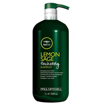 Paul Mitchell Tea Tree Lemon Sage Thickening Shampoo, Conditioner  1lt Duo Paul Mitchell Tea Tree - On Line Hair Depot