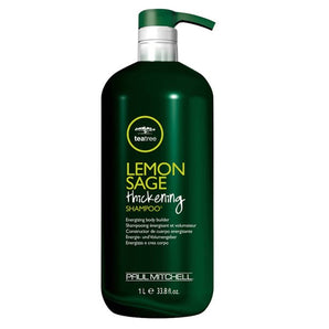 Paul Mitchell Tea Tree Lemon Sage Thickening Shampoo 1lt - On Line Hair Depot