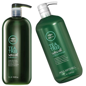 Paul Mitchell Tea Tree Special Invigorating Shampoo & Conditioner 1lt Duo - On Line Hair Depot