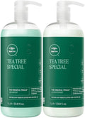 Paul Mitchell Tea Tree Special Invigorating Shampoo & Conditioner 1lt Duo - On Line Hair Depot