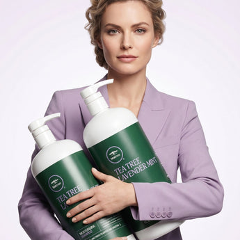 Paul Mitchell Tea Tree Lavender Mint Moisturising Shampoo & Conditioner 1lt Duo