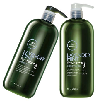 Paul Mitchell Tea Tree Lavender Mint Moisturising Shampoo & Conditioner 1lt Duo Paul Mitchell Tea Tree - On Line Hair Depot