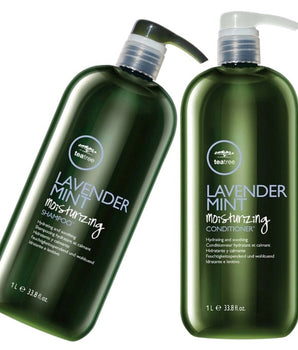 Paul Mitchell Tea Tree Lavender Mint Moisturising Shampoo & Conditioner 1lt Duo Paul Mitchell Tea Tree - On Line Hair Depot