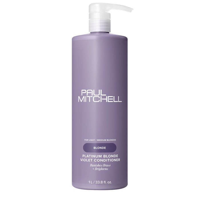 Paul Mitchell Platinum Blonde Shampoo 1000ml - On Line Hair Depot