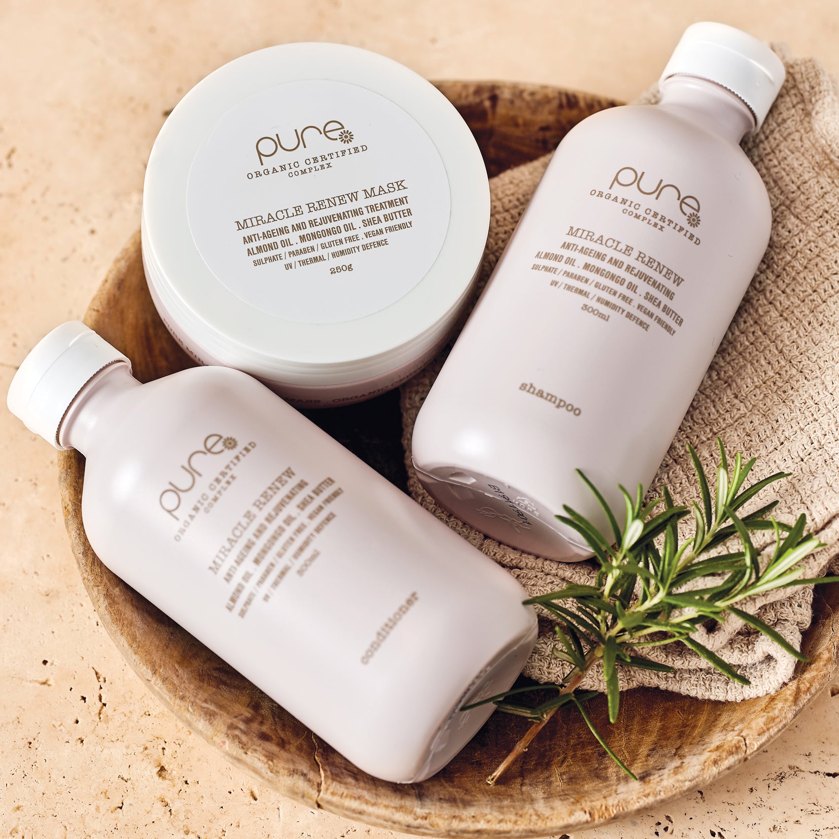 Pure Miracle Renew Shampoo and Conditioner