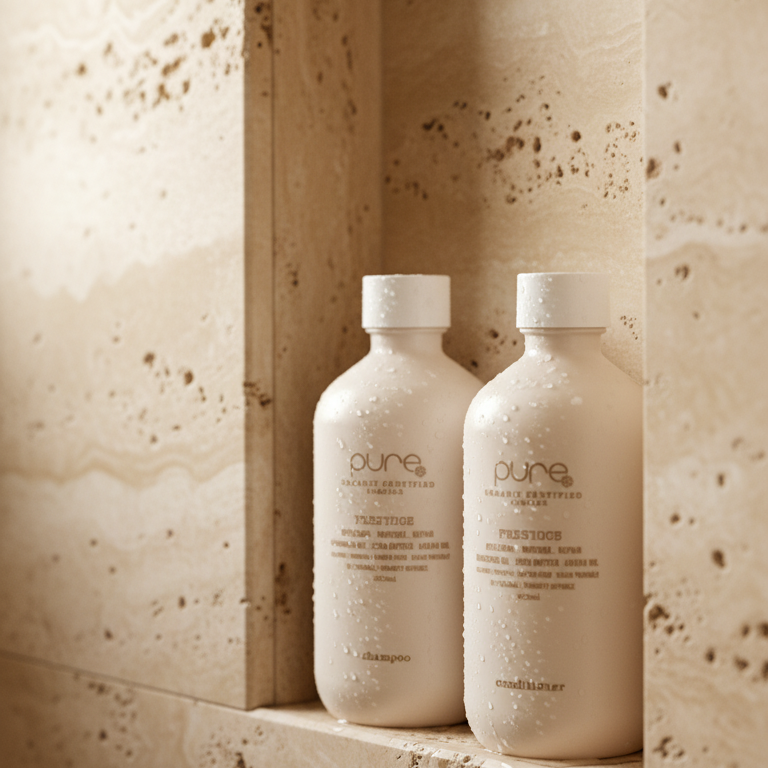  Pure Precious Shampoo &amp; Conditioner 300ml Duo is a luxurious nurturing bath and rinse system that repairs and replenishes hair fatigued by everyday life. Powered by a unique blend of Shea Butter, Argan Oil, and Mongongo Oil — and the exclusive Pure Complex™ (certified 100% organic extracts) — it restores healthy moisture balance and leaves hair feeling softer, smoother, and silkier.