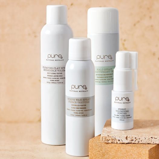 Pure Hair Care Styling