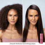 Pureology Smooth Perfection Conditioner lessens frizz in textured & straight hair - On Line Hair Depot