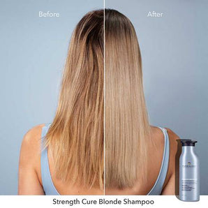 Pureology Strength Cure Blonde Shampoo and Conditioner Duo - On Line Hair Depot