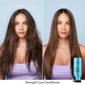 Pureology Strength Cure Shampoo and Conditioner Duo - On Line Hair Depot