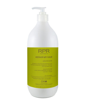 RPR Repair My Hair Keratin Treatment Mask 1000ml RPR Hair Care - On Line Hair Depot