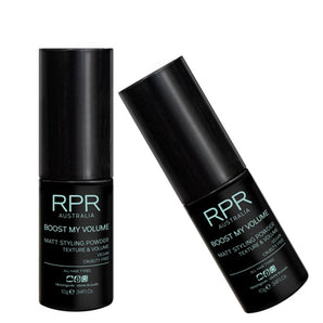 RPR Boost My Volume Matt Styling Powder Texture and Volume Hair Styling 10g x 2 - On Line Hair Depot