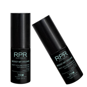 RPR Boost My Volume Matt Styling Powder Texture and Volume Hair Styling 10g x 2 RPR Hair Care - On Line Hair Depot