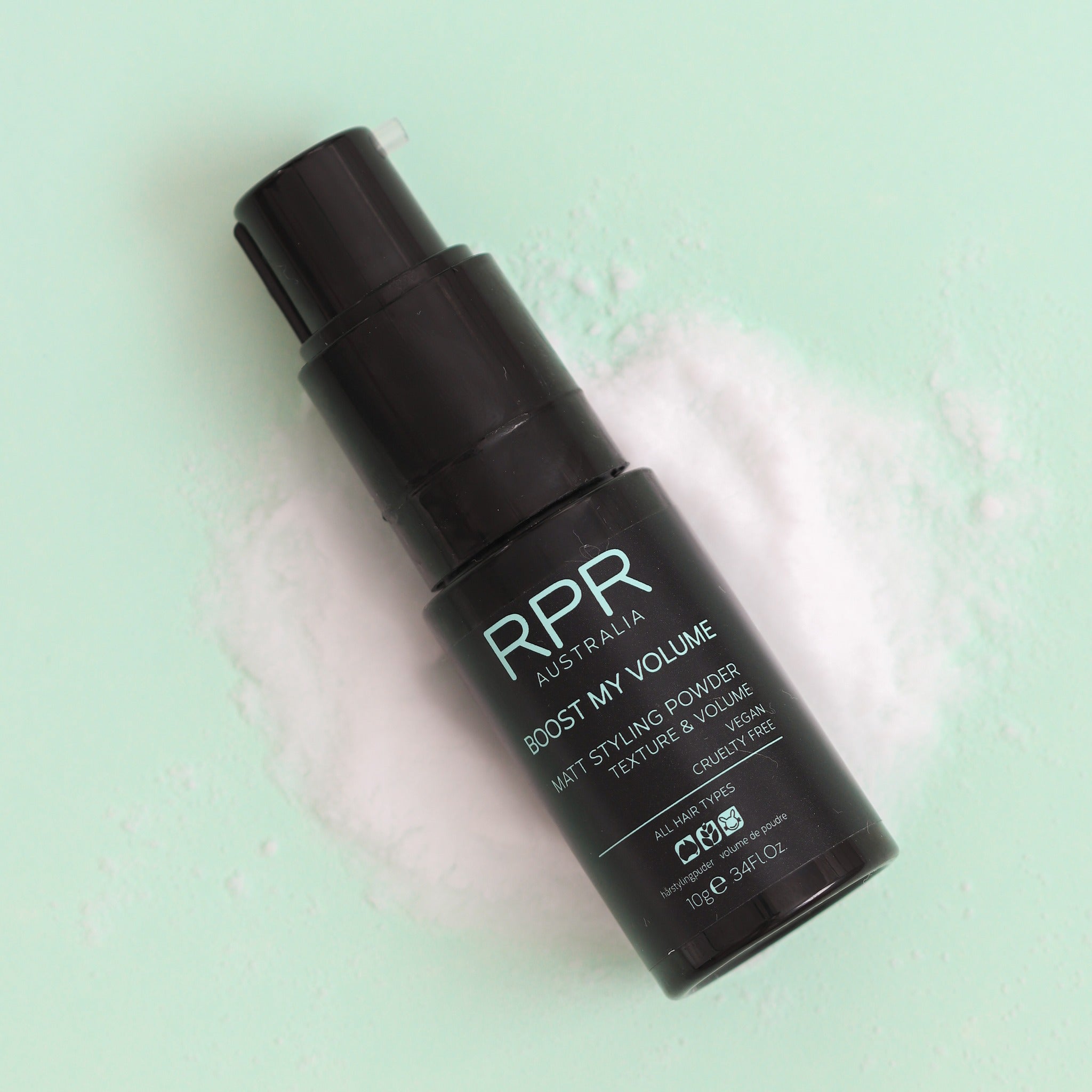 RPR Boost My Volume Matte Styling Powder 10g - On Line Hair Depot