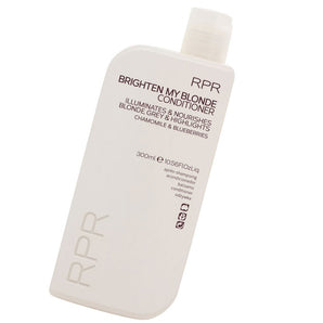 RPR Brighten My Blonde Conditioner 300ml Nourishes Blonde Grey & Highlights RPR Hair Care - On Line Hair Depot