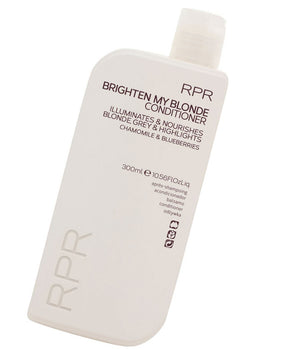 RPR Brighten My Blonde Conditioner 300ml Nourishes Blonde Grey & Highlights RPR Hair Care - On Line Hair Depot