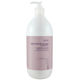 RPR Brighten My Blonde Shampoo 1lt Purple Toning Blonde Grey & Highlights - On Line Hair Depot