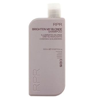 RPR Brighten My Blonde Shampoo 300ml Purple Toning Blonde Grey & Highlights RPR Hair Care - On Line Hair Depot