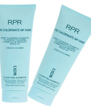RPR De-Chlorinate My Hair Duo 2 x 200ml RPR Hair Care - On Line Hair Depot