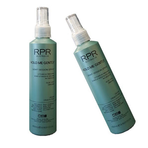 RPR Hold Me Gently Duo Light Session Spray Gentle Hold & Volume No Residue - On Line Hair Depot