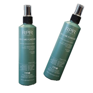 RPR Hold Me Forever Duo Super Hold Mist for Hair Extra Lift, Body and Shine - On Line Hair Depot