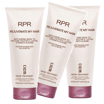 RPR Rejuvenate My Hair Anti Aging Treatment Mask 3 x 200ml RPR Hair Care - On Line Hair Depot