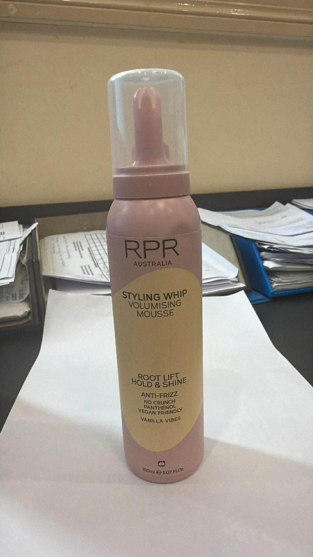 RPR Styling Whip Volumising Mousse 150ml