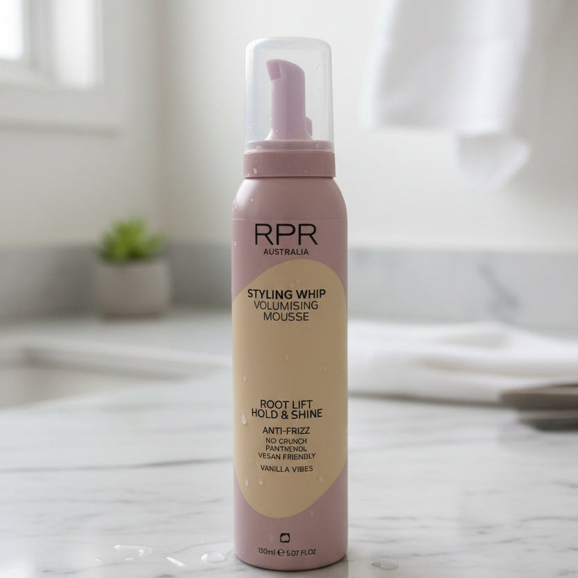 RPR Styling Whip Volumising Mousse 150ml