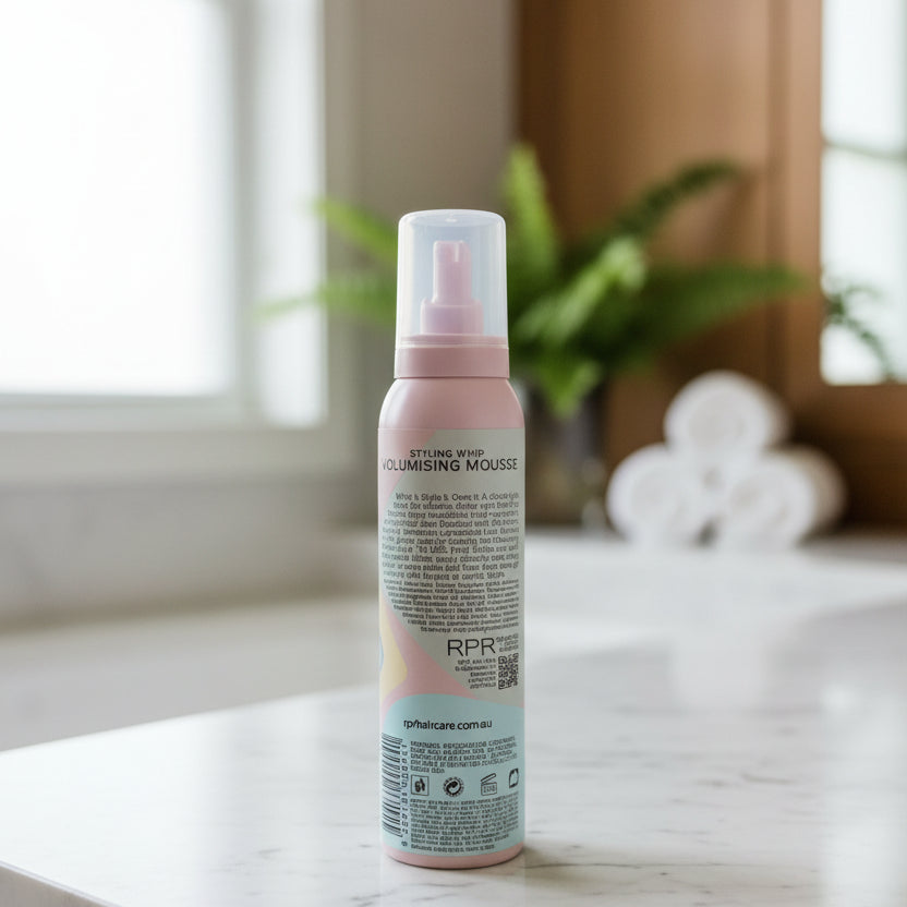 RPR Styling Whip Volumising Mousse 150ml