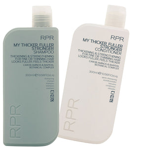 RPR My Thicker Fuller Stronger Quad Pack Thickening and strengthening range for fine or thinning hair - On Line Hair Depot