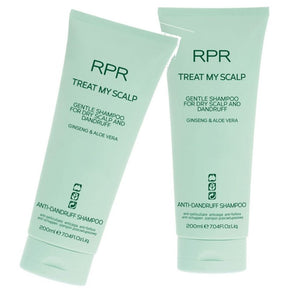 RPR Treat My Scalp Duo Anti Dandruff Shampoo Gentle for Dry Scalp & Dandruff - On Line Hair Depot