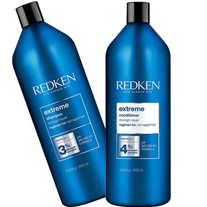 Redken Extreme 1lt Duo for Strengthening and Repair of Damaged Hair - On Line Hair Depot