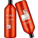 Redken Frizz Dismiss 1lt Duo for Humidity protection and Smoothing Sulfate Free - On Line Hair Depot