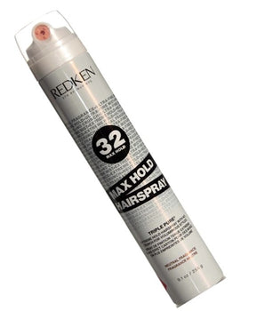 Redken Maximum Hold Hairspray Triple Pure 32 Max Hold Hairspray Redken - On Line Hair Depot
